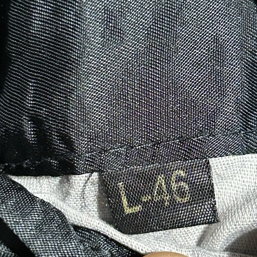 Vintage Chereskin 3-Button Navy Blue Suit Jacket Blazer